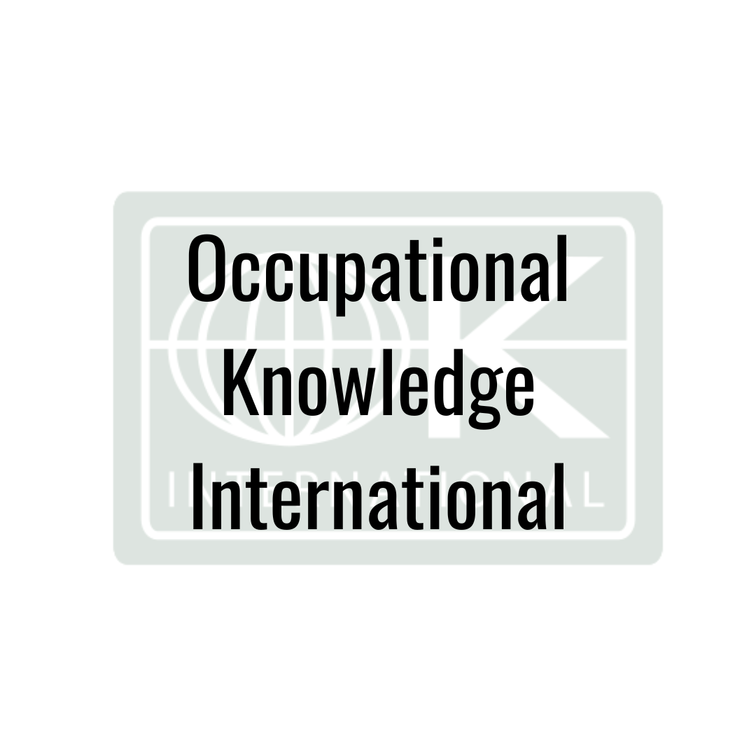 Occupational Knowledge International